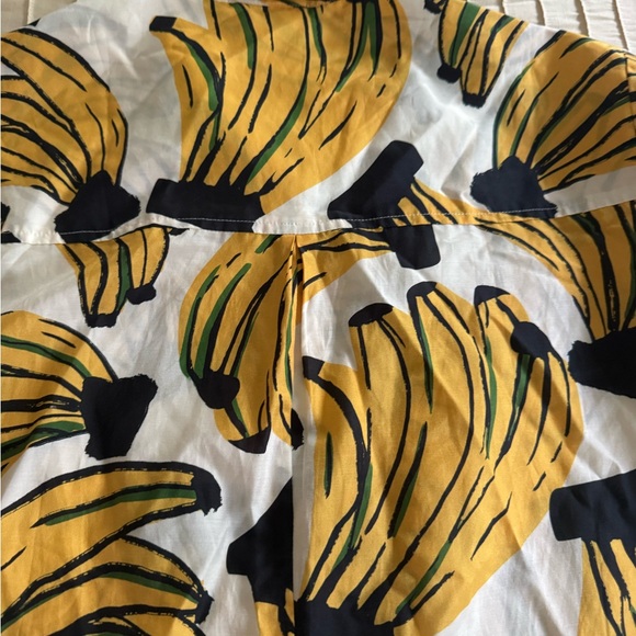 FARM Rio Banana Print Jumpsuit - Yellow and Black - Picture 10 of 11